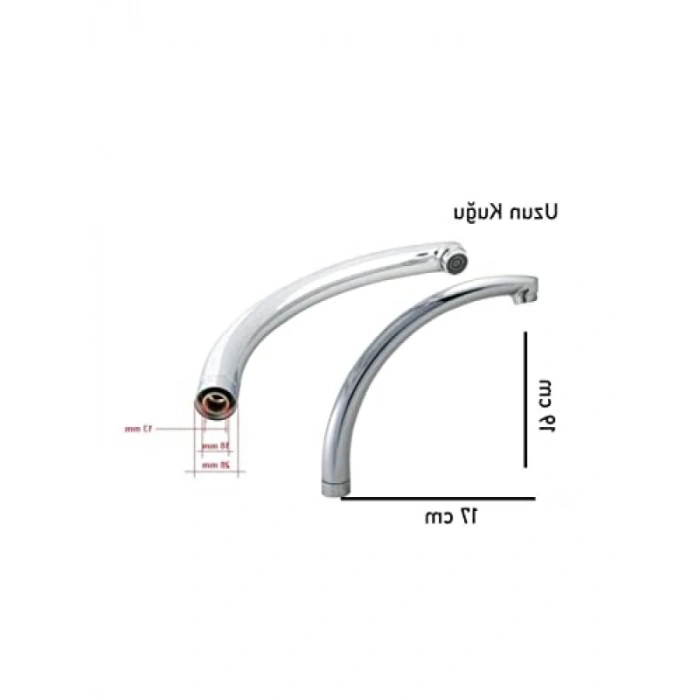 Uzun Kuğu Modeli Aç Kapa Batarya Borusu