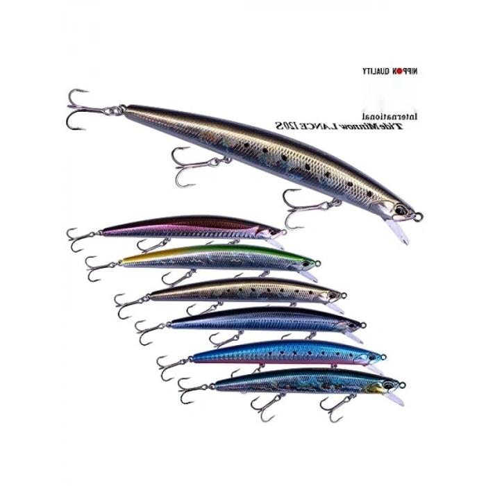 Uzun Mesafe Atış Performansına Sahip Suni Yem, 120 mm