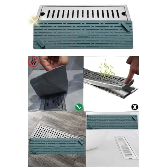 Uzun Model Kötü Koku Önleyici Silikon Mat