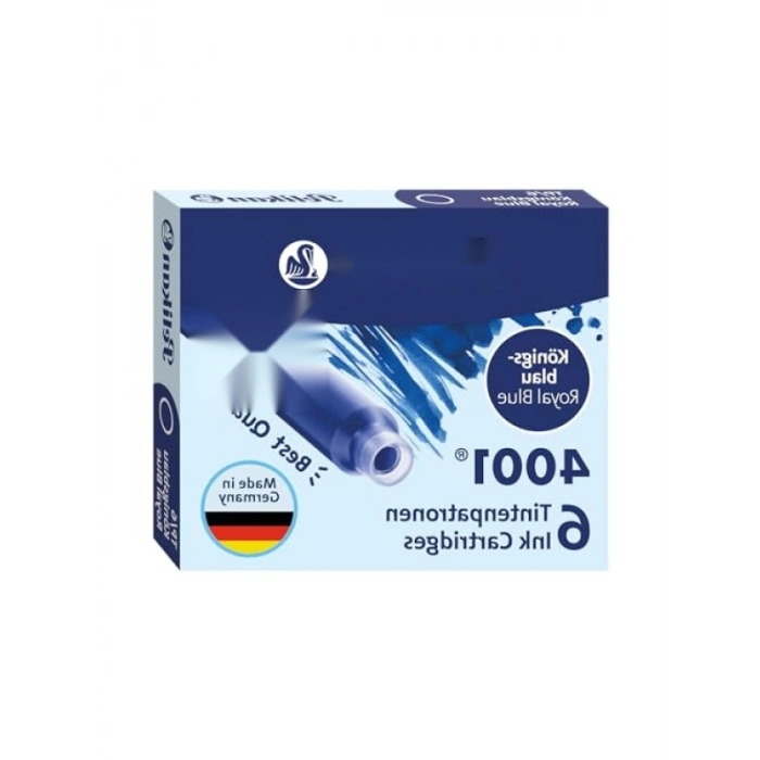 Uzun Ömürlü Dolma Kalem Kartuşu - Mavi