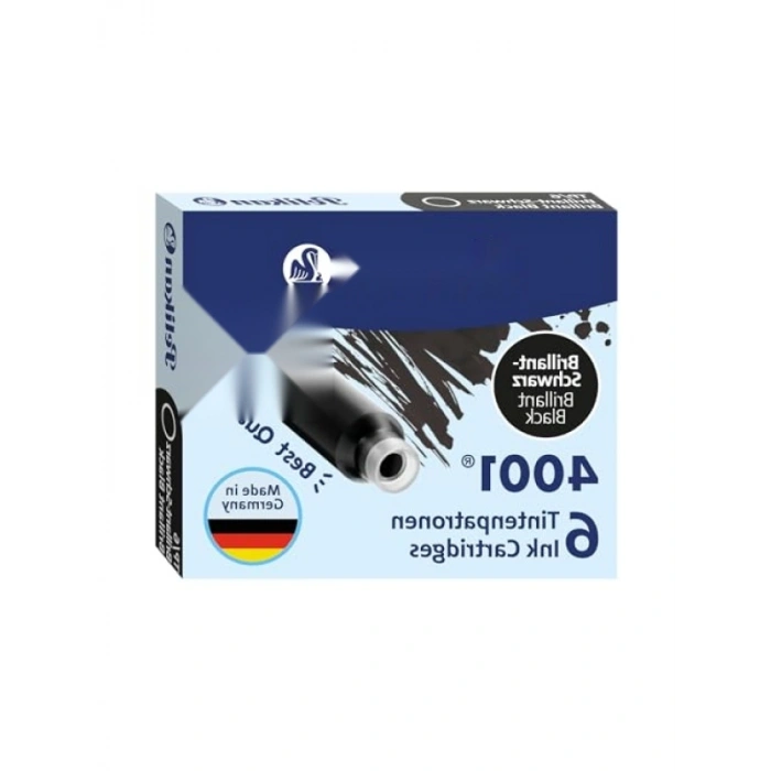 Uzun Ömürlü Dolmakalem Kartuşu - Siyah