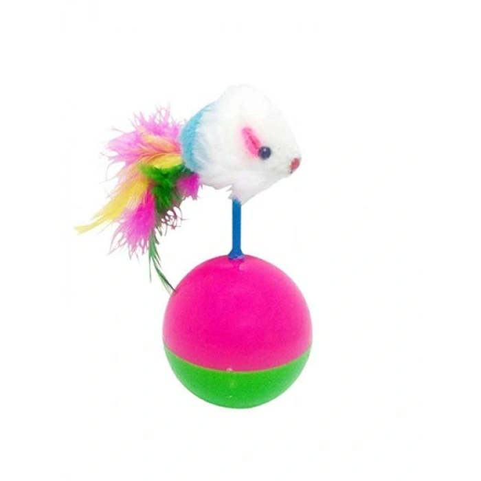 Uzun Ömürlü Kedi Oyuncağı - Hacı Yatmaz Fare