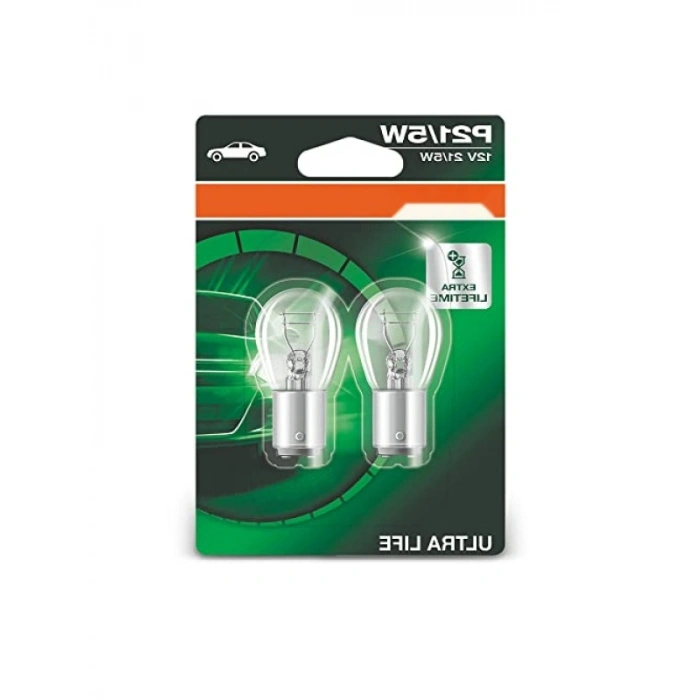 Uzun Ömürlü P21/5 W Halojen Sinyal ve Stop Lambası