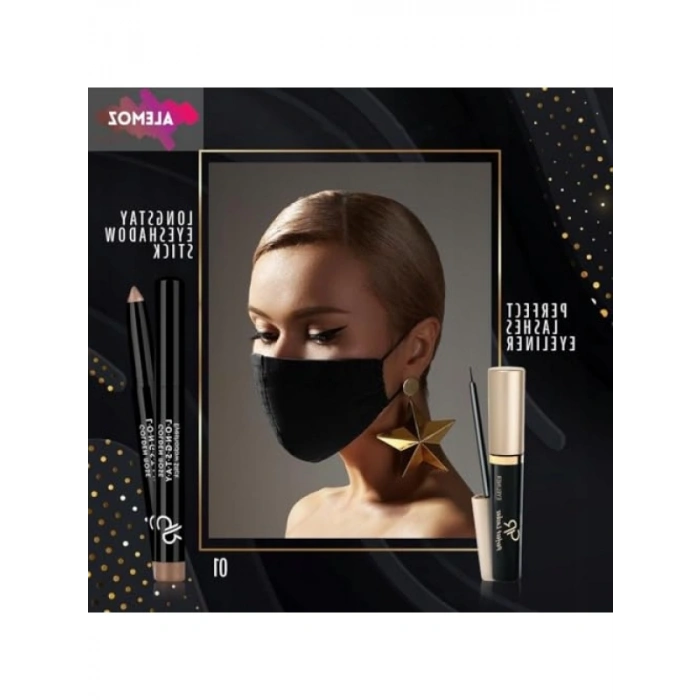 Uzun Ömürlü Siyah Eyeliner