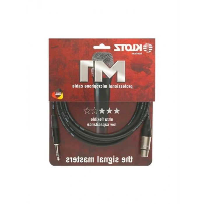 Uzun Ömürlü XLR Uçlu Balanced Kablo