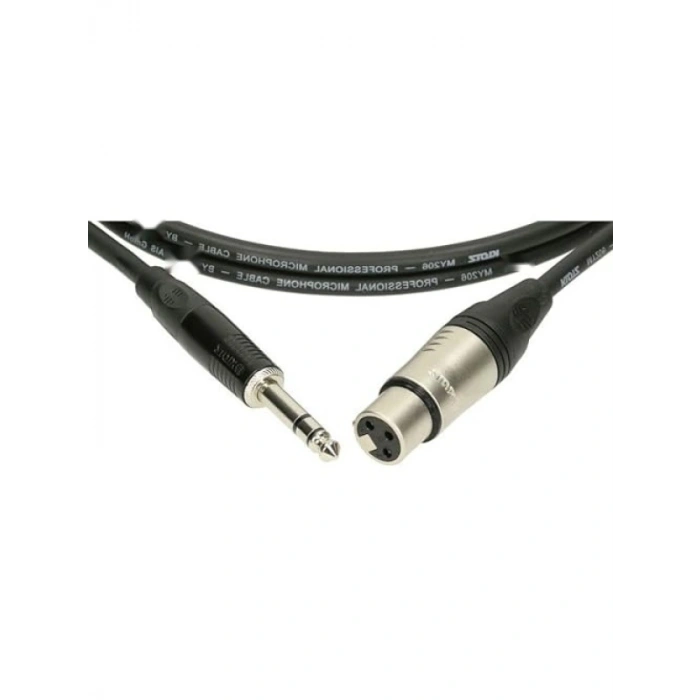 Uzun Ömürlü XLR Uçlu Balanced Kablo