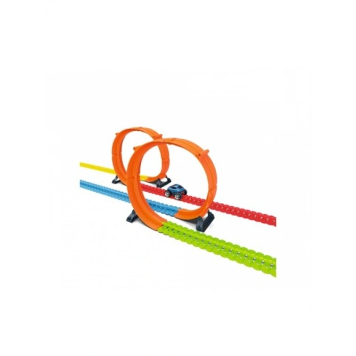Uzun Raylı FleXtreme Superlooping Oyun Seti