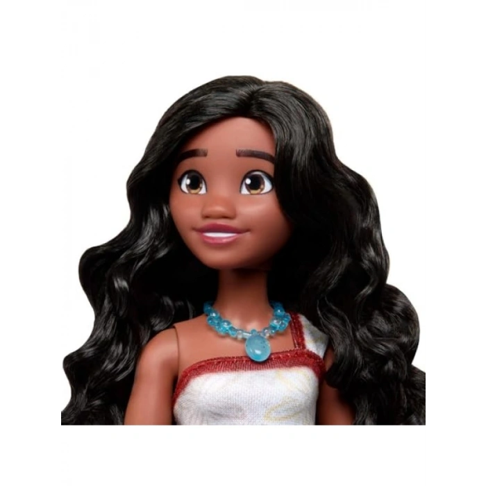 Uzun Saçlı Oyuncak Bebek (Moana Temalı)
