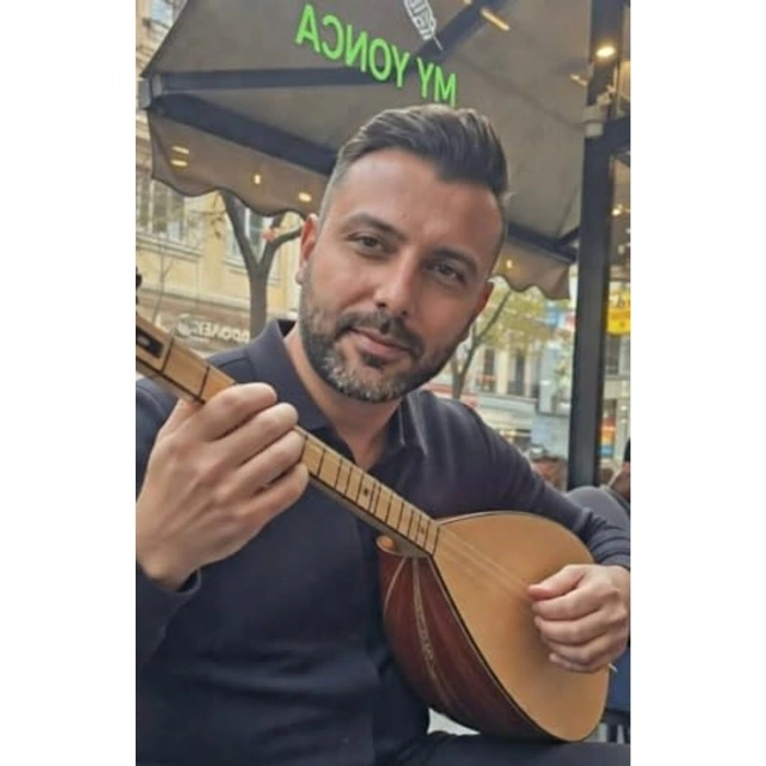 Uzun Sap Bağlama için 0.20 Tam Takım, Mavi Kapo