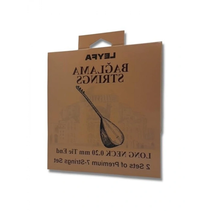 Uzun Sap Bağlama Teli, 2li Set, Yüksek Kalite Malzeme