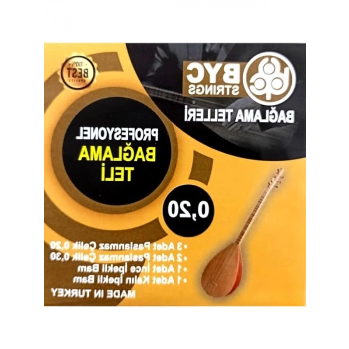 Uzun sap bağlama teli seti, 0.20 kalınlığında, dayanıklı ve kaliteli malzeme