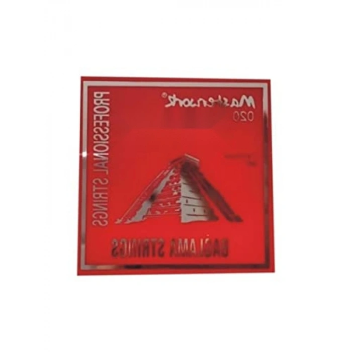 Uzun Sap Saz Teli Tezene Seti - 0.20 Kalınlık