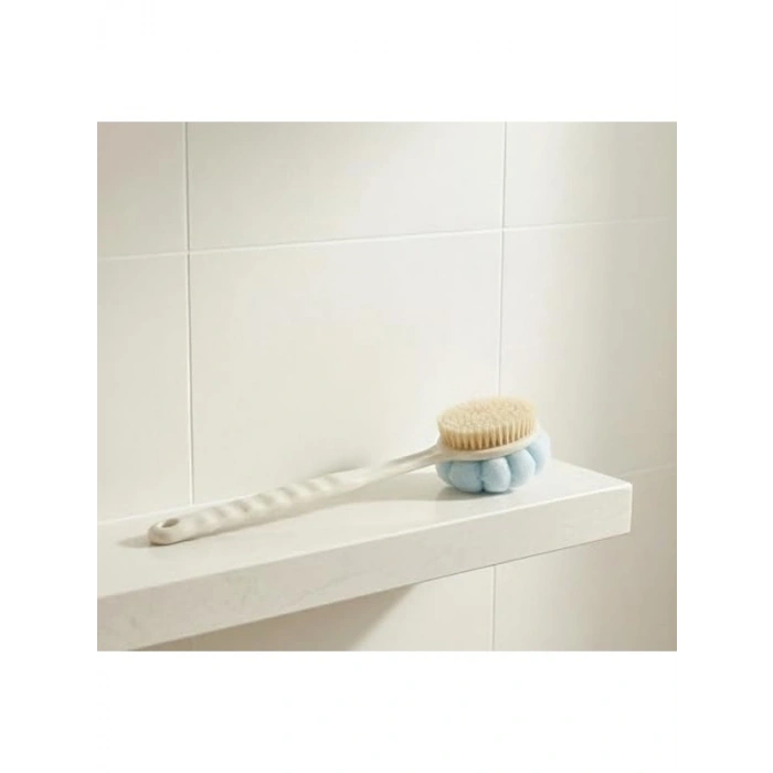 Uzun Saplı Banyo Lifi ve Sırt Fırçası - 38 cm