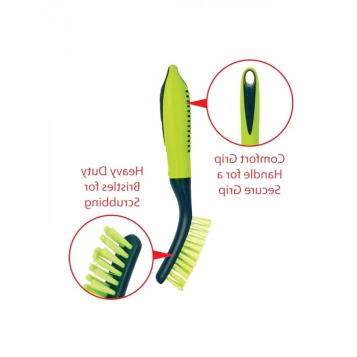 Uzun Saplı Temizleme Fırça Seti, 3 Parça, Mutfak İçin