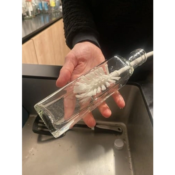 Uzun Şişe Fırçası, 43 cm, Yumuşak Kıllar