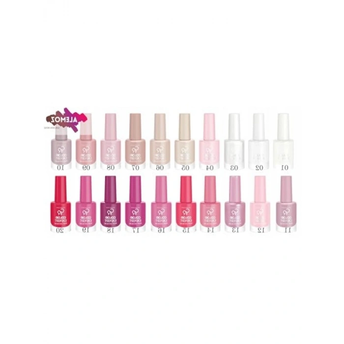 Uzun Süre Dayanan Oje - Renk No: 34