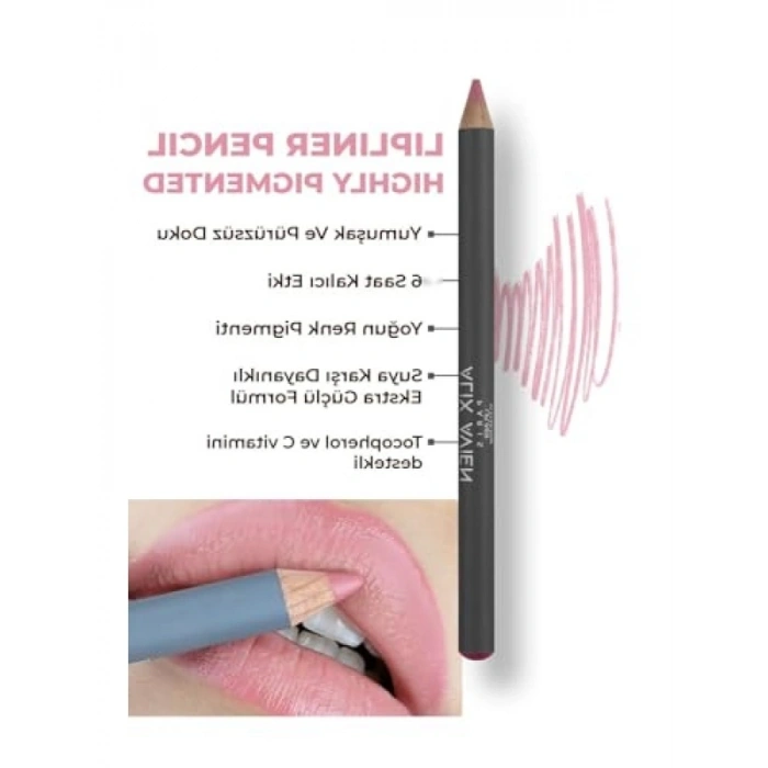 Uzun Süre Kalıcı Dudak Kalemi, 06 Soft Brown