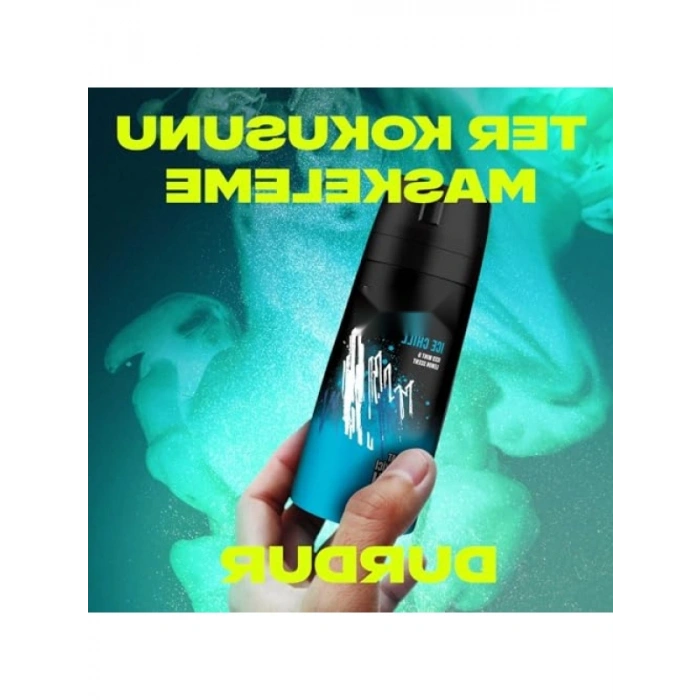 Uzun Süre Kalıcı Erkek Deodorant Sprey 150 ml - Alerjen İçermeyen