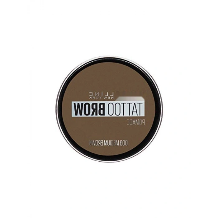 Uzun Süre Kalıcı Kaş Pomadı - Orta Ton