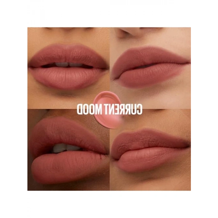 Uzun Süre Kalıcı Likit Mat Tint - 10 Current Mood