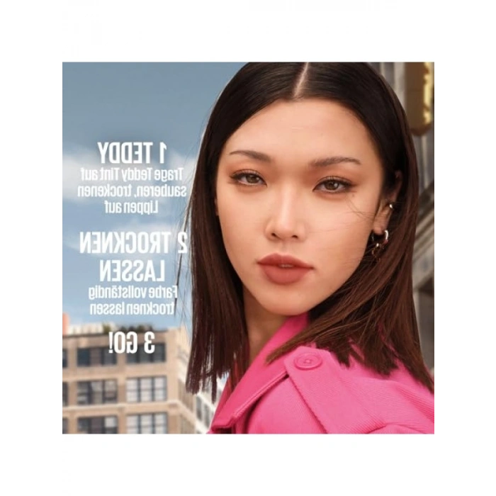 Uzun Süre Kalıcı Likit Mat Tint