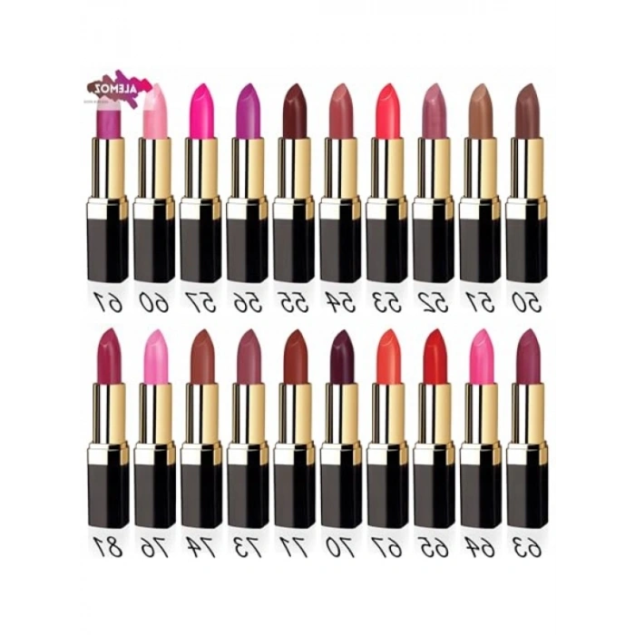 Uzun Süre Kalıcı Makyaj Stili İçin Kaliteli Ruj, No:52