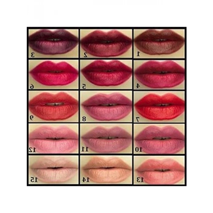 Uzun Süre Kalıcı Mat Ruj Kalemi - No:14