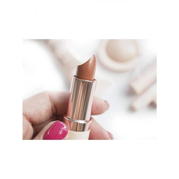Uzun Süre Kalıcı Mat Ruj - No:02 Şeftali Nude