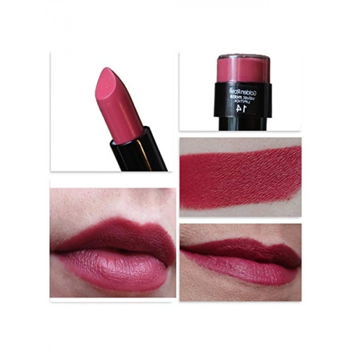Uzun Süre Kalıcı Mat Ruj - No: 14