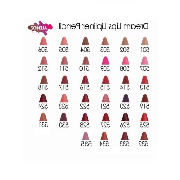 Uzun Süreli Dudak Kalemi No:518