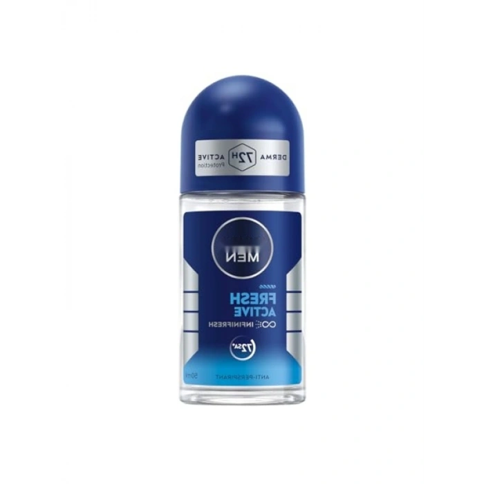 Uzun Süreli Ferahlık Sağlayan Roll-On Deodorant, 50 ml