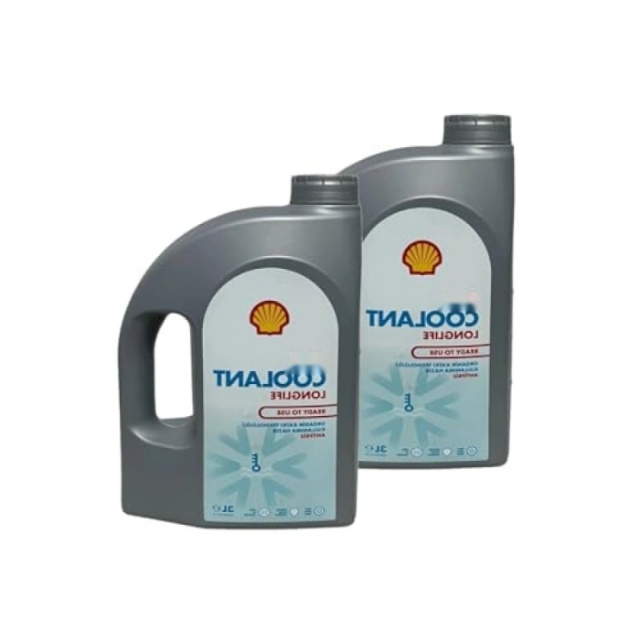 Uzun Süreli Kırmızı Hazır Antifriz 3 Litre -37 C