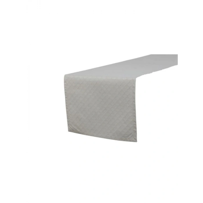 Uzun Süreli Kullanım İçin 45x220cm Morocco Desenli Şık Masa Runner