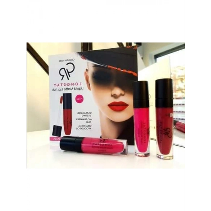 Uzun Süreli Mat Ruj - No:31