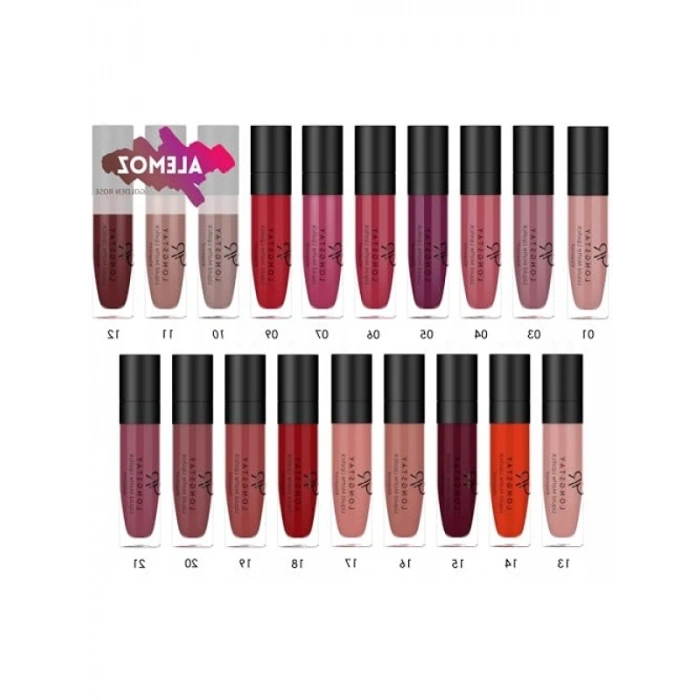 Uzun Süreli Mat Ruj - No:31