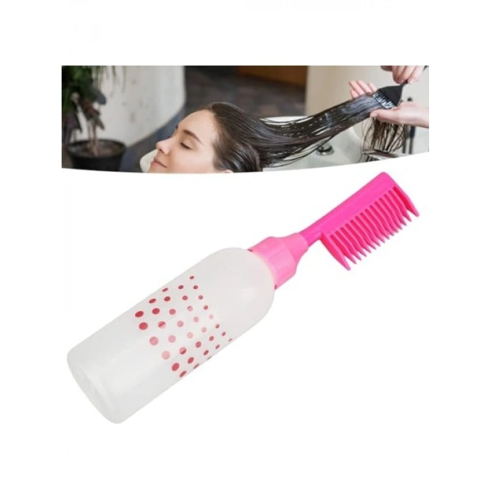 Uzun Taraklı Saç Boyama Şişesi 175 ml