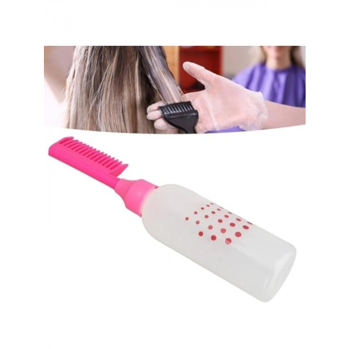 Uzun Taraklı Saç Boyama Şişesi 175 ml