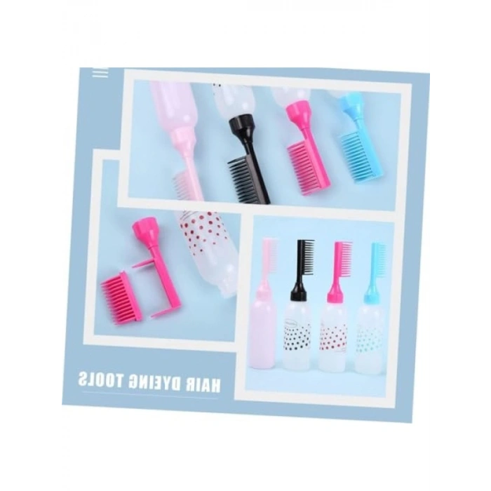 Uzun Taraklı Saç Boyama Şişesi 175 ml