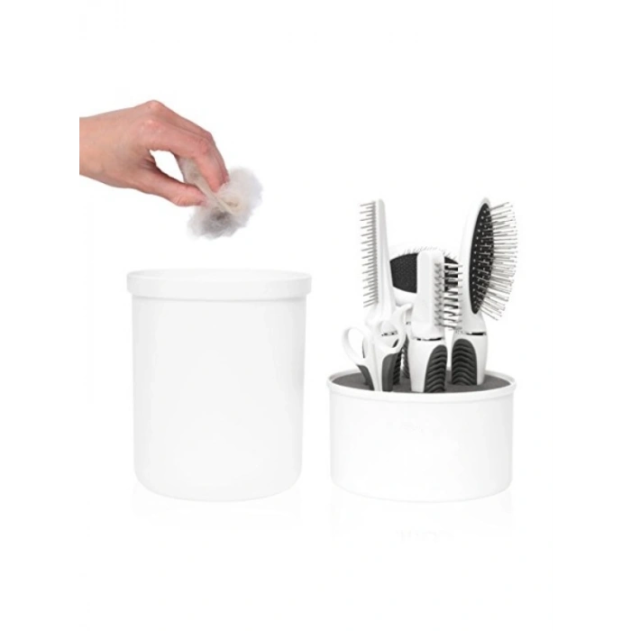 Uzun Tüylü Kediler İçin Bakım Fırça Seti