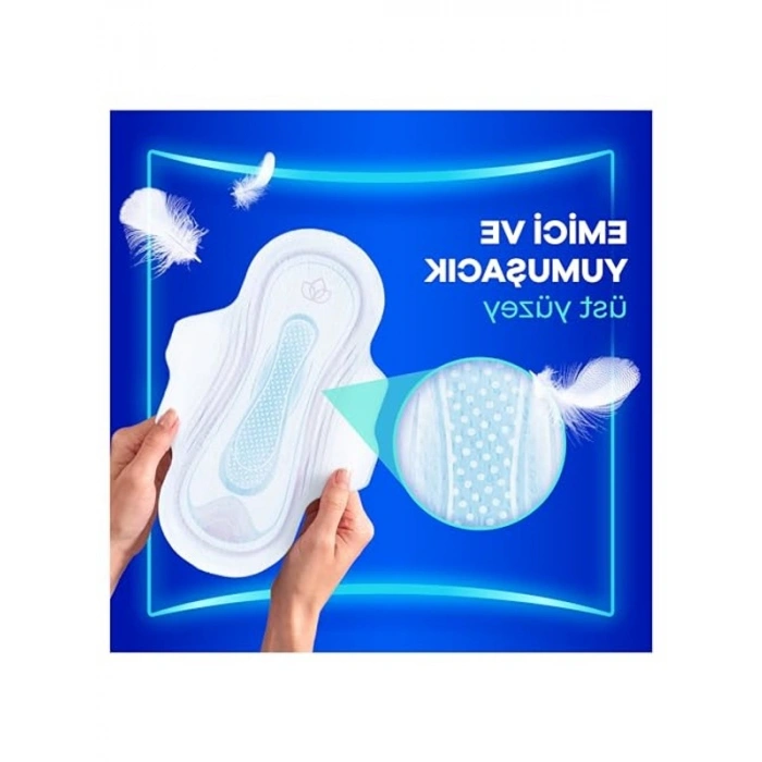 Uzun Ultra Hijyenik Ped - 14 Adet Ekonomik Paket