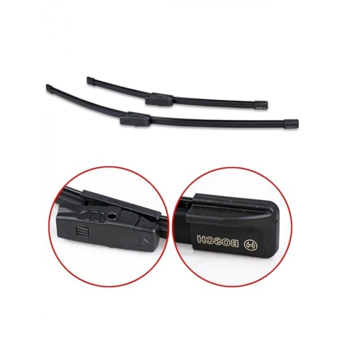 Uzunluk: 650 mm / 475 mm - Ön Cam Silecek Seti