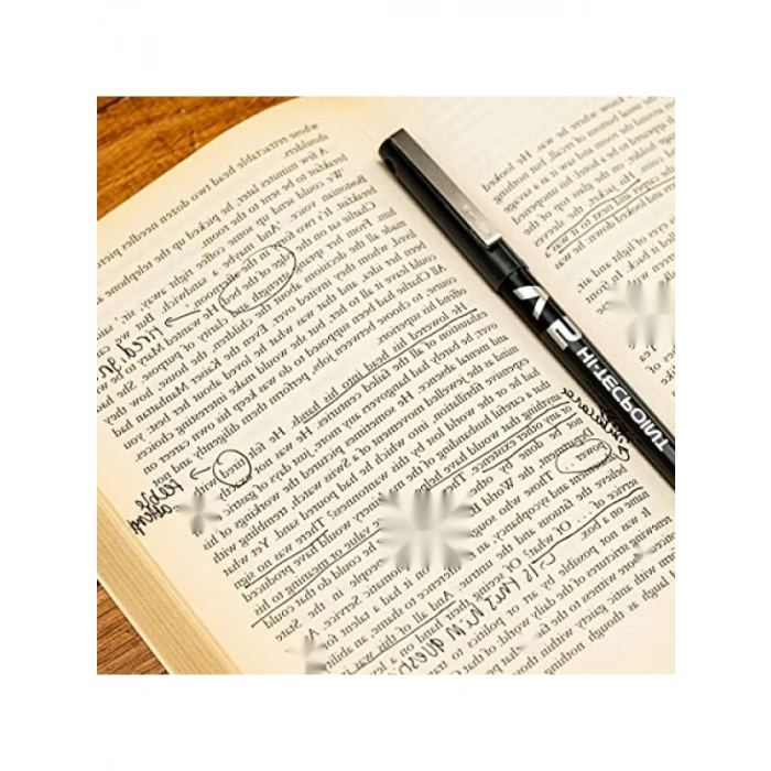 V5 Hi-Tecpoint Roller Kalem Seti - İnce 0.5 mm Uç, 6lı Renkli Paket