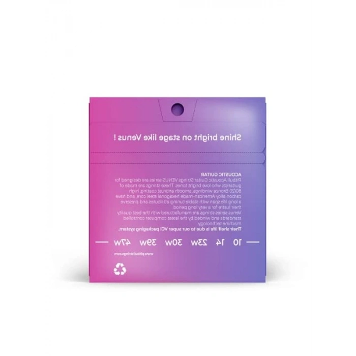 VAG SL 10-47 Kalınlıkta Akustik Gitar Teli, Super Light