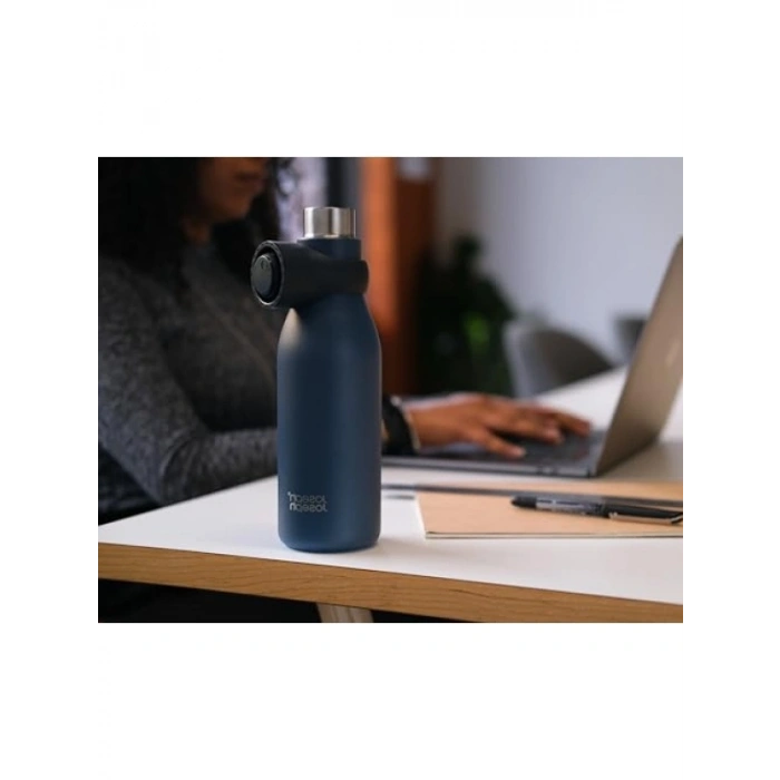 Vakum Yalıtımlı 500 ml İçecek Şişesi - Paslanmaz Çelik