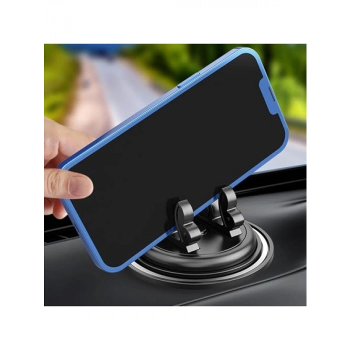 Vakumlu 360 Derece Dönebilir Telefon Tutucu