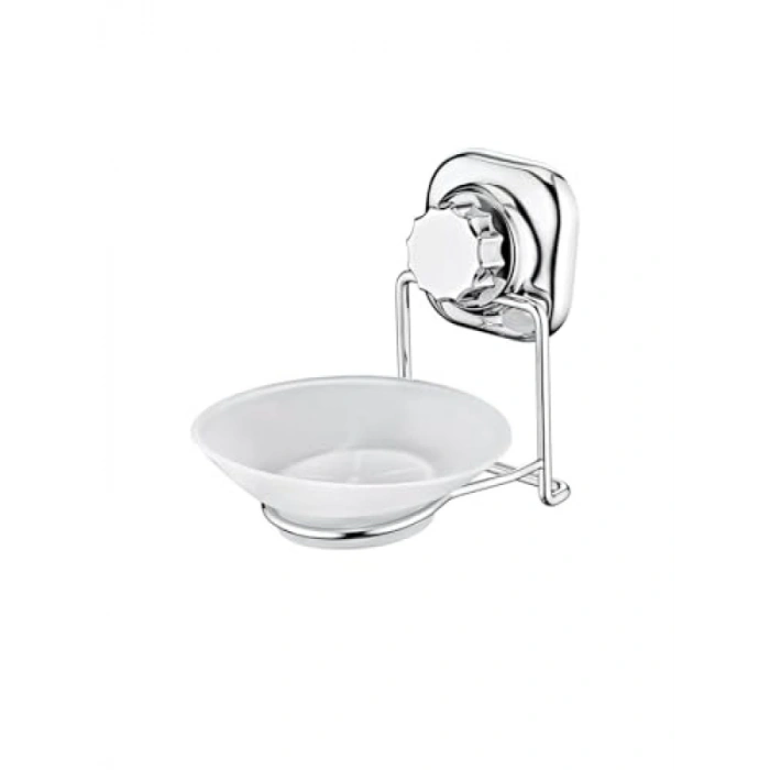 Vakumlu Krom Katı Sabunluk Düzenleyici