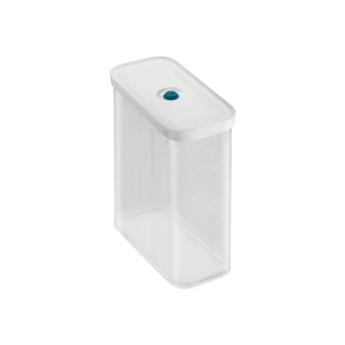 Vakumlu Saklama Kabı - 3M, Şeffaf, Akdeniz Mavisi