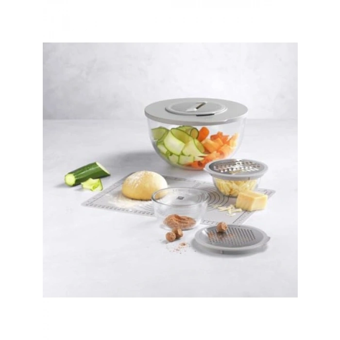 Vakumlu Saklama Kabı Aksesuar Seti, S/M/L, 5 Parça