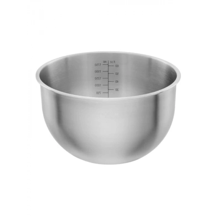 Vakumlu Saklama Kabı Seti - 9 Parça Paslanmaz Çelik