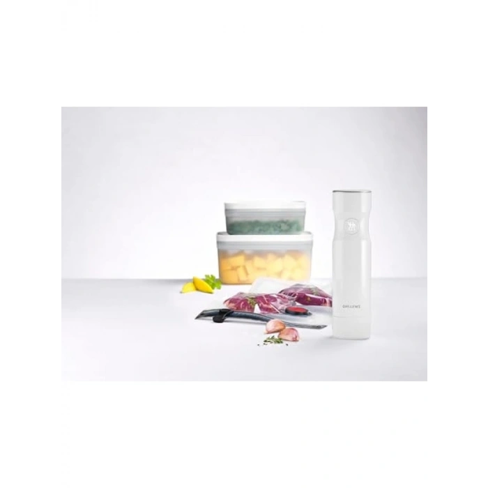 Vakumlu Saklama Seti - 7 Parça Plastik ve Cam